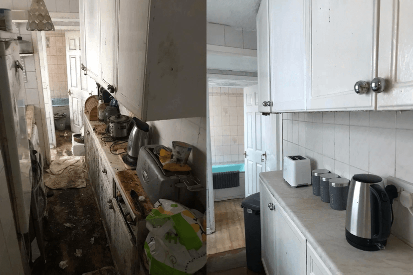 Профессиональная уборка кухни