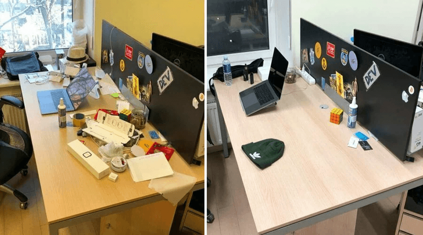 Офисная уборка