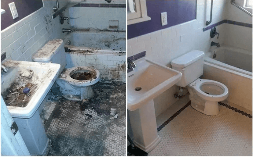 Глубокая чистка ванной